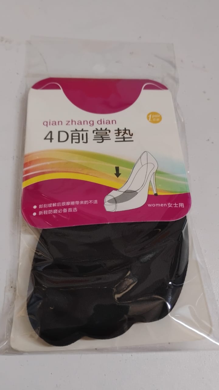 High Shoe Heel Cushion Inserts Non Slip Prevent Calluses Insole Pads (1 Pair) High Shoe Heel Cushion Inserts Non Slip Prevent Calluses Insole Pads (1 Pair)